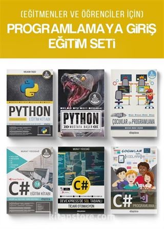 Eğitmenler ve Öğrenciler için Programlamaya Giriş Eğitim Seti