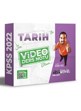 2022 KPSS Tarih Video Ders Notu