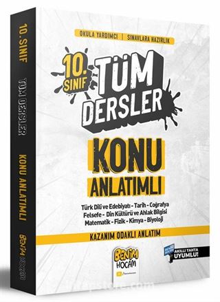 10. Sınıf Tüm Dersler Konu Anlatımı