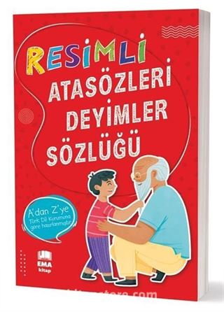 Resimli Atasözleri Deyimler Sözlüğü Renkli TDK Uyumlu