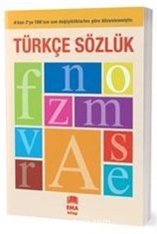 Türkçe Sözlük (İlköğretim İçin)