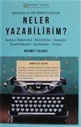 Neler Yazabilirim?