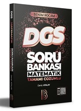 2022 DGS Matematik Tamamı Çözümlü Soru Bankası