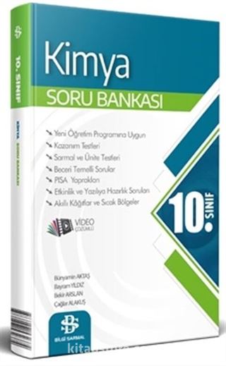 10. Sınıf Kimya Soru Bankası