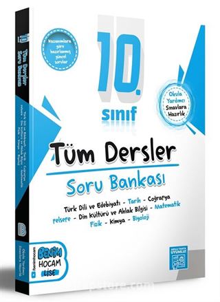 10. Sınıf Tüm Dersler Soru Bankası