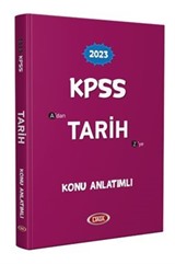 2023 KPSS A'dan Z'ye Tarih Konu Anlatımlı