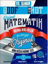 11. Sınıf Matematik ODF KDT Seti