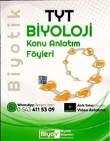 TYT Biyoloji Konu Anlatım Föyleri