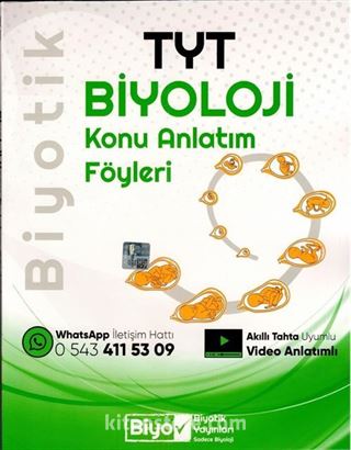 TYT Biyoloji Konu Anlatım Föyleri