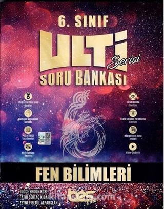 6. Sınıf Fen Bilimleri Ulti Soru Bankası