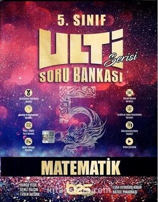 5. Sınıf Matematik Ulti Soru Bankası