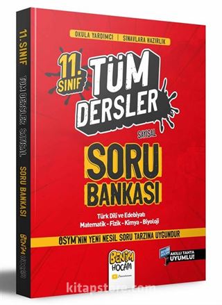 11. Sınıf Sayısal Tüm Dersler Soru Bankası