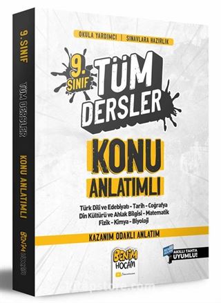 9. Sınıf Tüm Dersler Konu Anlatımı