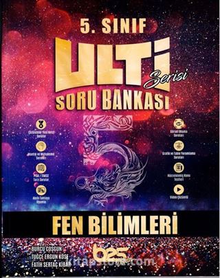 5. Sınıf Fen Bilimleri Ulti Soru Bankası