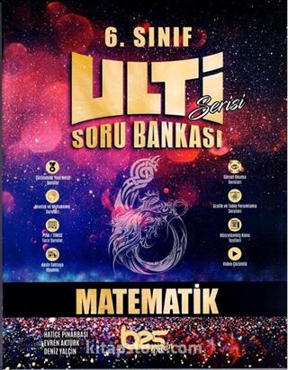 6. Sınıf Matematik Ulti Soru Bankası