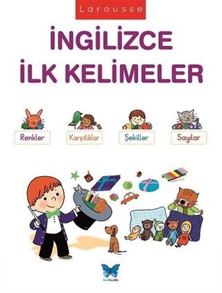 Larousse İngilizce İlk Kelimeler