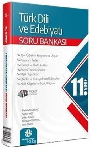 11. Sınıf Türk Dili ve Edebiyatı Soru Bankası