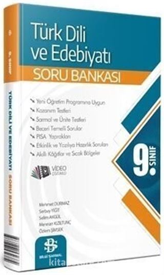 9. Sınıf Türk Dili ve Edebiyatı Soru Bankası