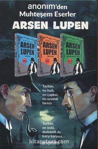 Arsen Lüpen Set (3 Kitap Takım)