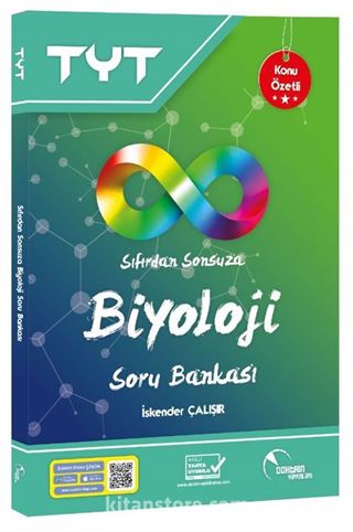 TYT Sıfırdan Sonsuza Biyoloji Konu Özetli Soru Bankası (Video Çözümlü)