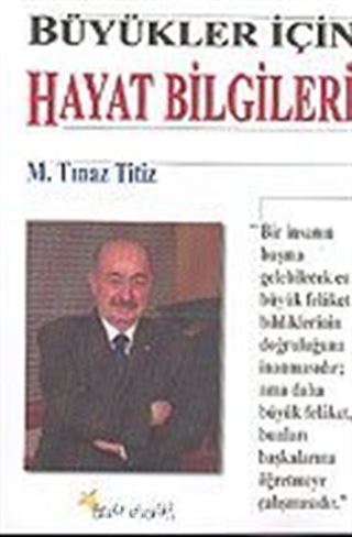 Büyükler İçin Hayat Bilgileri