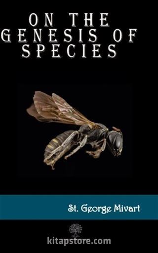 On the Genesis of Species