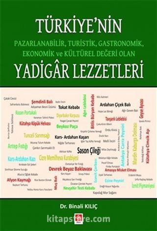 Türkiye'nin Pazarlanabilir, Turistik, Gastronomik, Ekonomik ve Kültürel Değeri Olan Yadigar Lezzetler