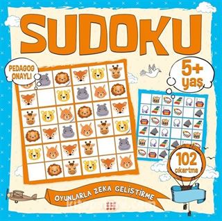 Çocuklar İçin Sudoku-Çıkartmalı (5+ Yaş)