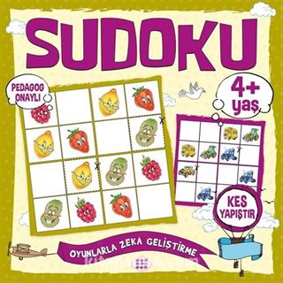 Çocuklar İçin Sudoku-Kes Yapıştır (4+ Yaş)