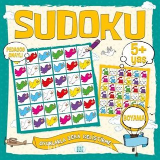 Çocuklar İçin Sudoku-Boyama (5+ Yaş)