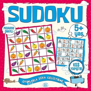 Çocuklar İçin Sudoku-Kes Yapıştır (5+ Yaş)