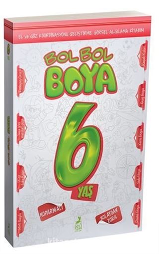 Bol Bol Boya 6 Yaş