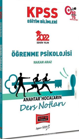 2022 KPSS Eğitim Bilimleri Öğrenme Psikolojisi Anahtar Hocaların Ders Notları