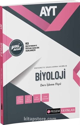 2022 AYT Biyoloji Ders İşleme Föyü