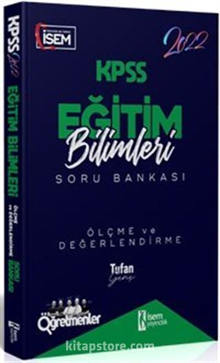 2022 KPSS Eğitim Bilimleri Ölçme ve Değerlendirme Çözümlü Soru Bankası