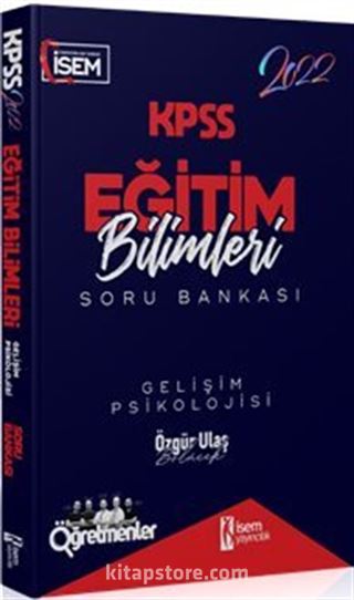 2022 KPSS Eğitim Bilimleri Gelişim Psikolojisi Çözümlü Soru Bankası