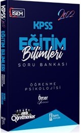 2022 KPSS Eğitim Bilimleri Öğrenme Psikolojisi Çözümlü Soru Bankası