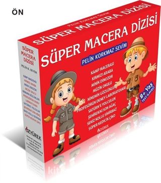 Süper Macera Dizisi (Renkli