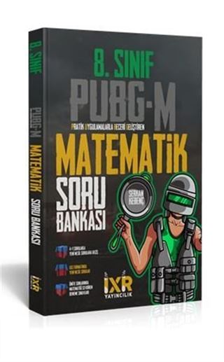 İxir 8. Sınıf Pubg-M Matematik Soru Bankası