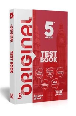 2022 To Be Publishing / 5. Grade Be Orıgınal Test Book