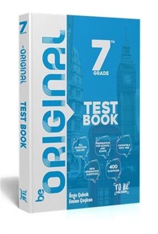 2022 To Be Publishing / 7. Grade Be Orıgınal Test Book