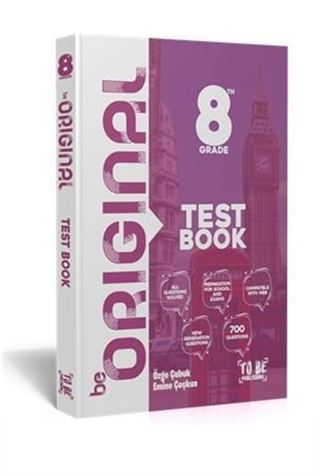 2022 To Be Publishing / 8. Grade Be Orıgınal Test Book