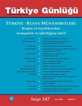 Türkiye Günlüğü Üç Aylık Fikir ve Kültür Dergisi Sayı:147 Yaz 2021