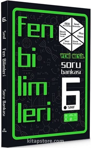 6. Sınıf Fen Bilimleri Soru Bankası