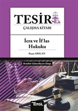 Tesir İcra Ve İflas Hukuku Çalışma Kitabı