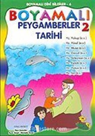 Boyamalı Dini Bilgiler 6 Peygamberler Tarihi-2/Büyük Boy