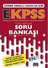 Görme Engelli Adaylar İçin EKPSS Soru Bankası - Tüm Dersler