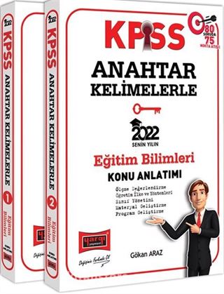 2022 KPSS Eğitim Bilimleri Anahtar Kelimelerle Konu Anlatımı