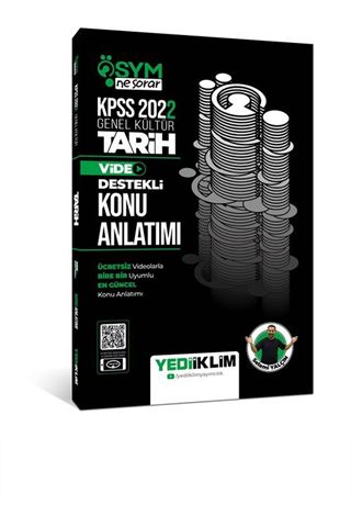 2022 KPSS Genel Kültür ÖSYM Ne Sorar Tarih Video Destekli Konu Anlatımı