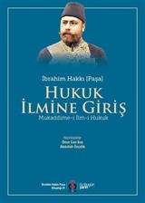 Hukuk İlmine Giriş Mukaddime-i İlm-i Hukuk